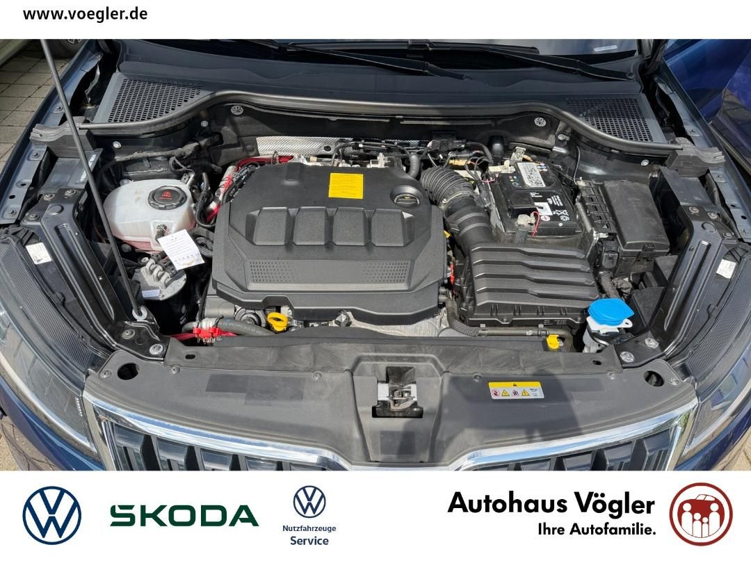 Karoq 2,0TDI DSG 4x4 Clever AHK Navi Canton LED