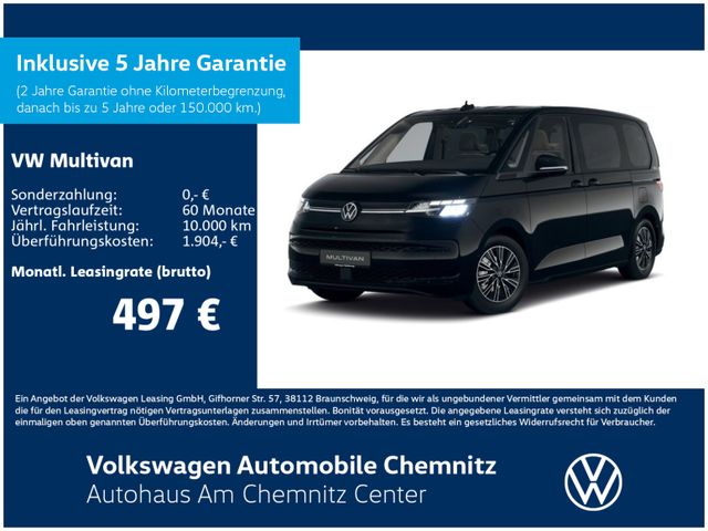 Volkswagen Multivan GOAL 2.0 TDI DSG 3124mm KÜ 7-Sitzer