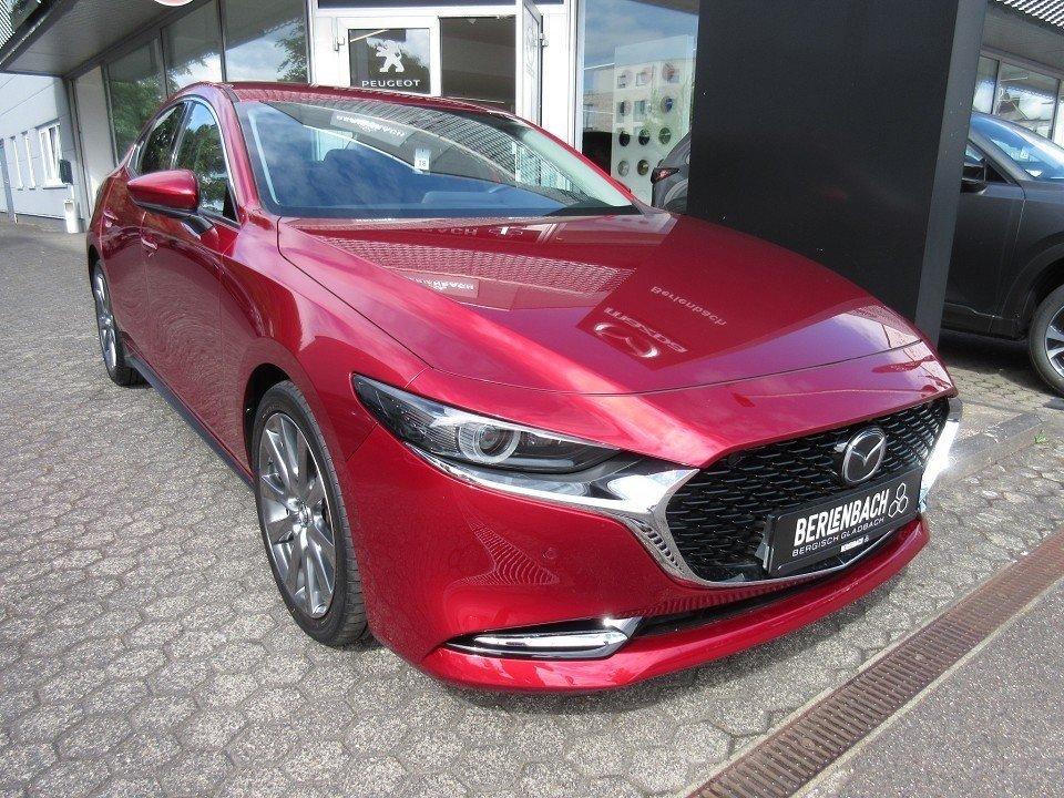 Mazda 3 SKYACTIV-X 2.0 M Hybrid 186PS SELECTION DES-P 