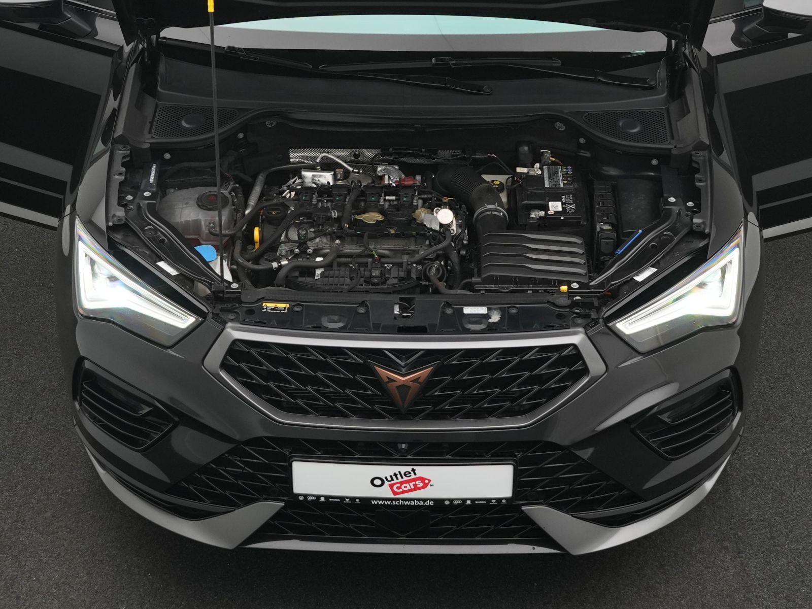 Cupra Ateca 2.0 TSI 4Drive AHK*NAV*R-KAM*19", миниатюра 29