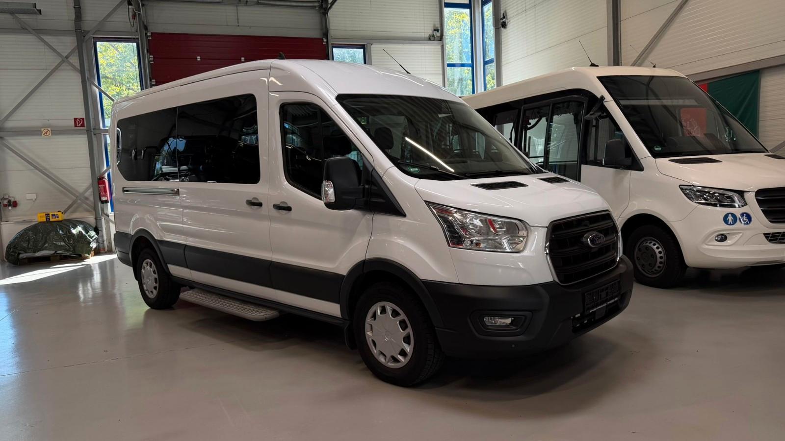 Ford Transit  /  Rampe für Rollstuhl