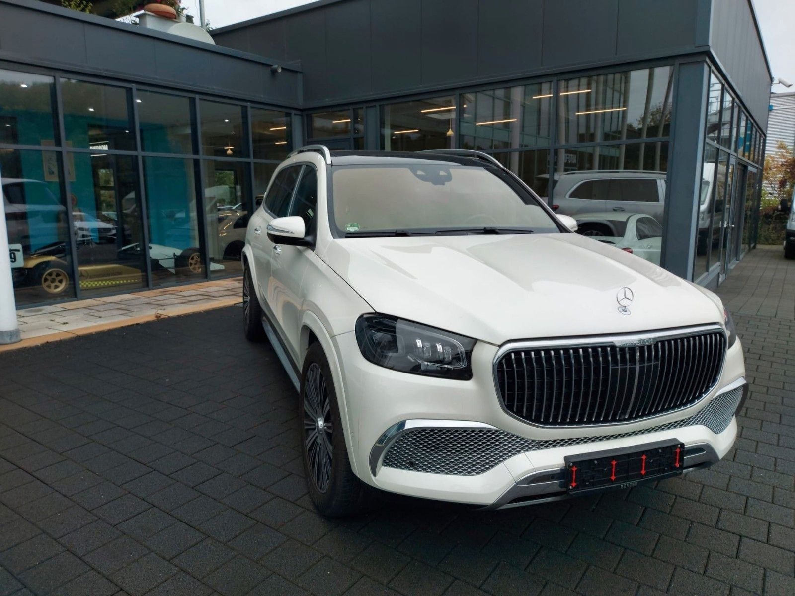 Fahrzeugabbildung Mercedes-Benz GLS 600 Maybach *PANORAMA*FIRST CLASS*3xTV*