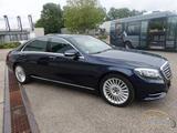 Mercedes-Benz S 350 S Limousine S 350 BlueTec / d L - blaue Mercedes-Benz S 350