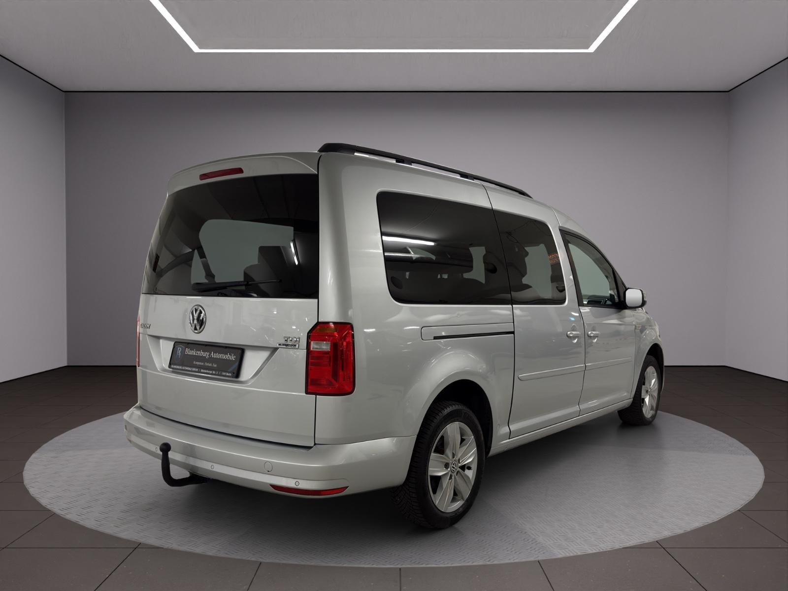 Volkswagen Caddy Maxi 2.0 TDI 7Sitz/GARANTIE24M/AHK/TÜV NEU