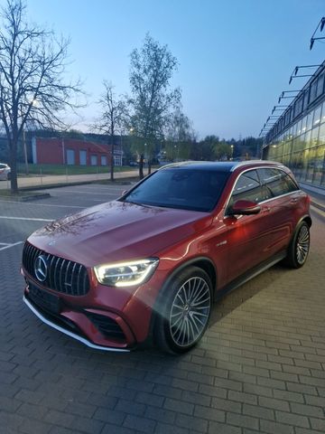 Mercedes-Benz GLC 63 AMG 4Matic*Klappenauspuff*Mega Optik*
