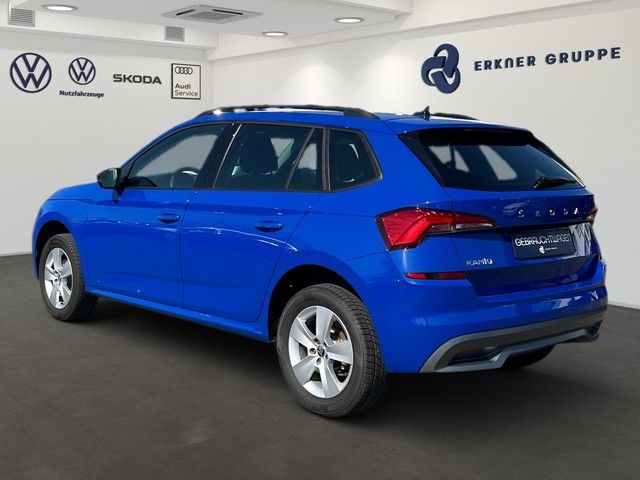 Fahrzeugabbildung SKODA Kamiq 1.0TSI Selection LED+KAMERA+TEMPOMAT+++