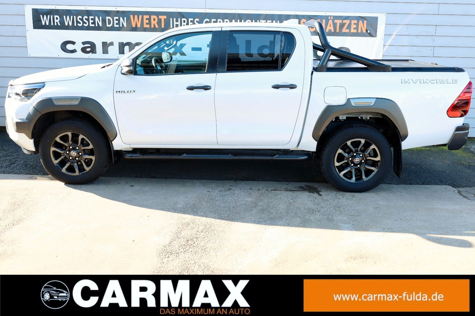Fahrzeugabbildung Toyota Hilux 2.8 D-4D 4x4 Invincible Sport,ACC,360°,AHK