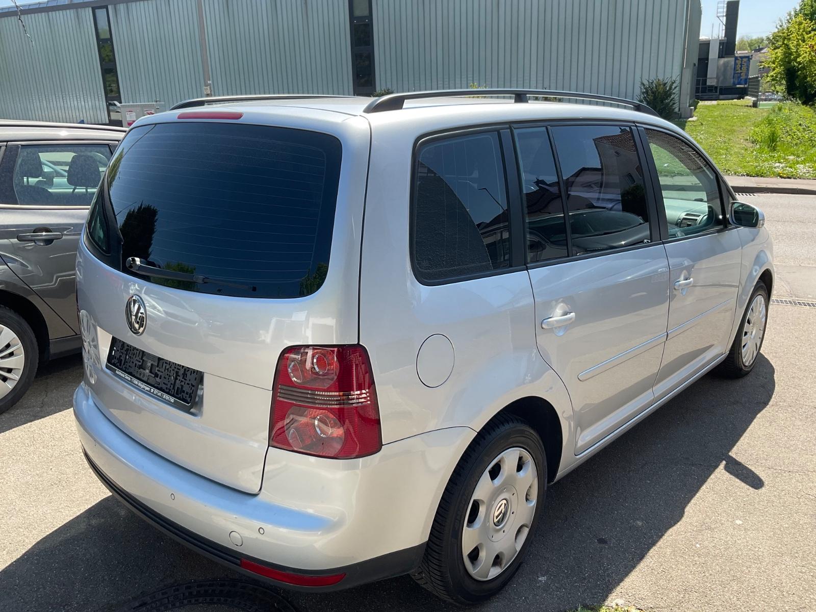 Volkswagen Touran 2007 — photo 5