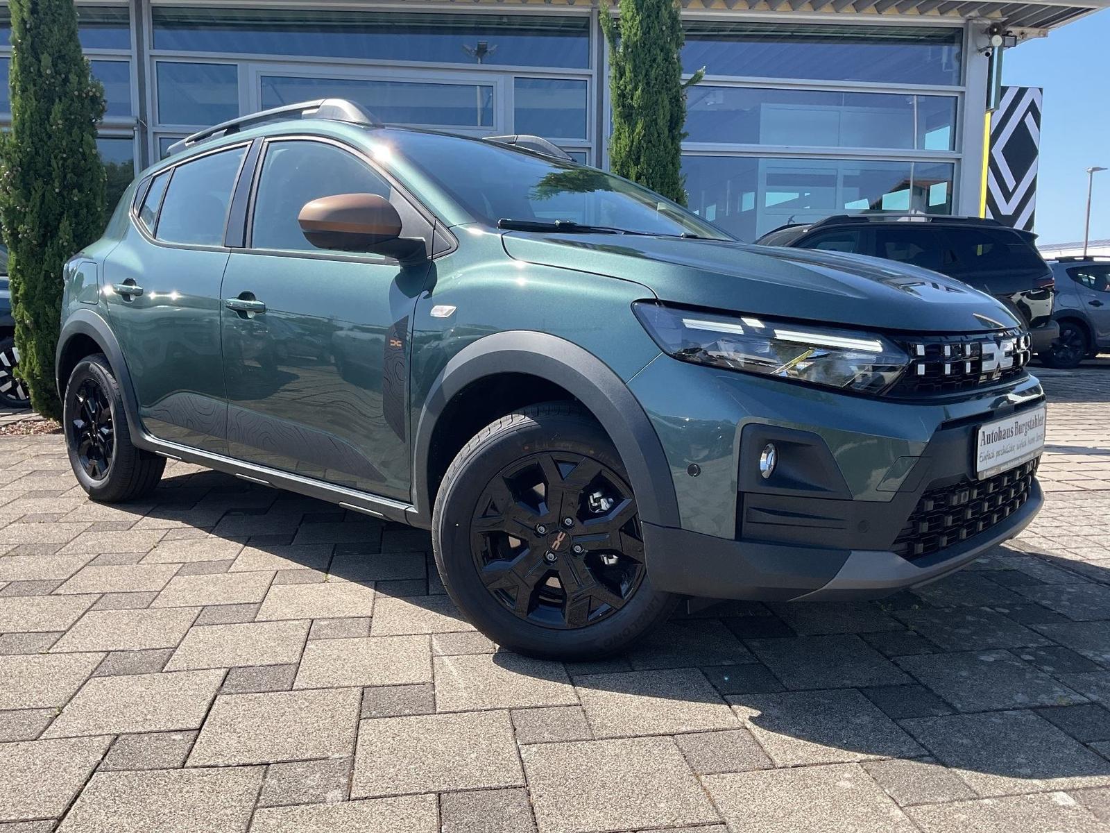 Dacia Sandero Stepway Extreme Eco-G 120