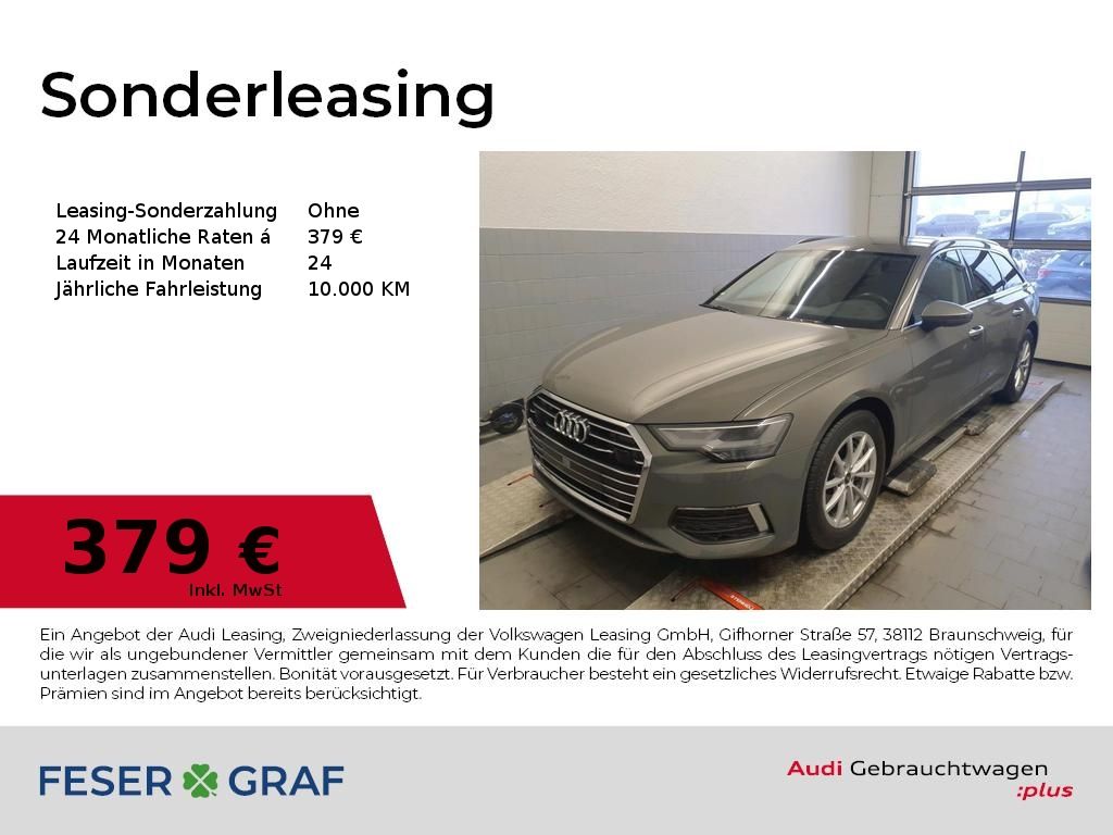 Audi A6 Avant Design 45 TFSI Kamera/Sitzklima/Tourpak