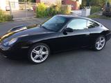 Porsche 996 in schwarz (Baujahr 2000) - Porsche 911er Reihe in Essen