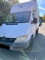 Mercedes-Benz Mercedes sprinte Koffer - gebrauchte Mercedes-Benz Sprinter aus dem Jahr 2001