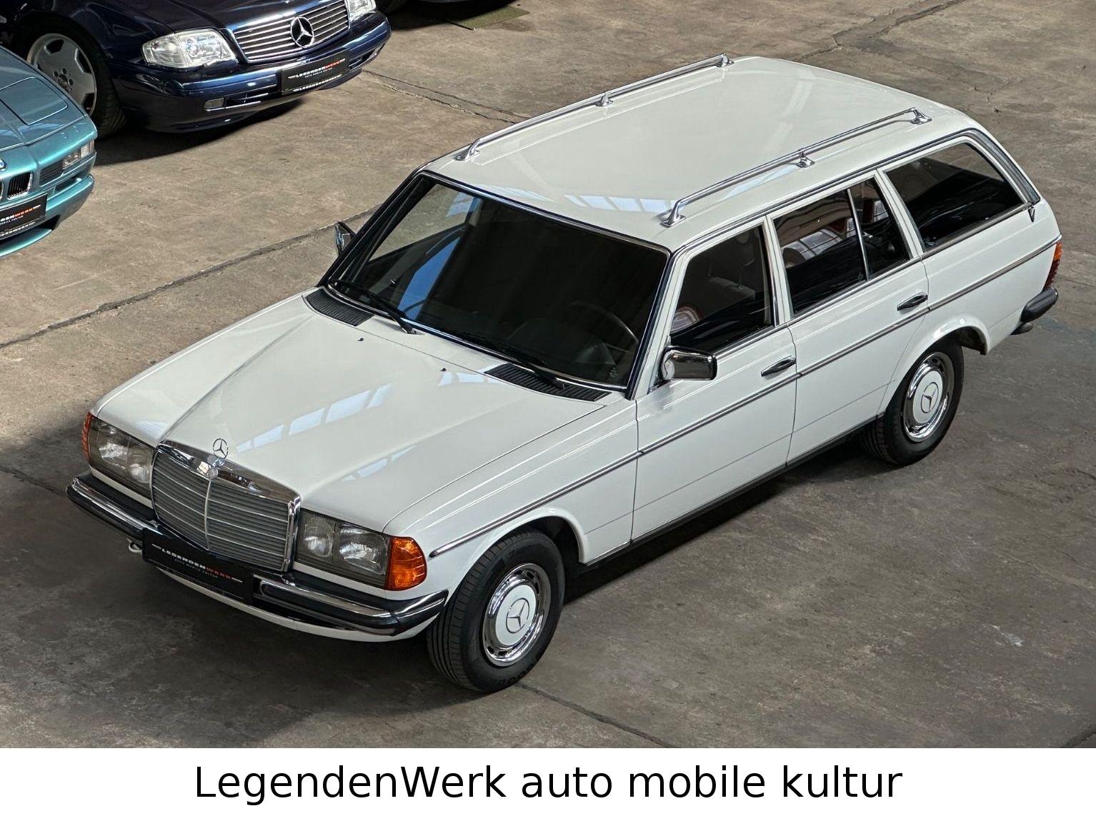 Mercedes-Benz 200T S123 W Erstlack Ungeschweißt BRD Scheckheft