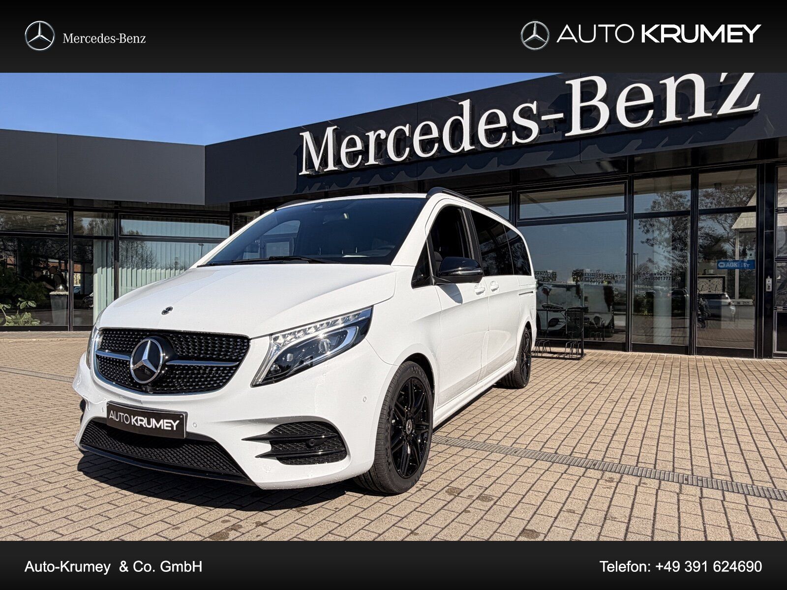 Mercedes-Benz V 300 d AVANTGARDE L AMG+LED+Burmester+Airmatic