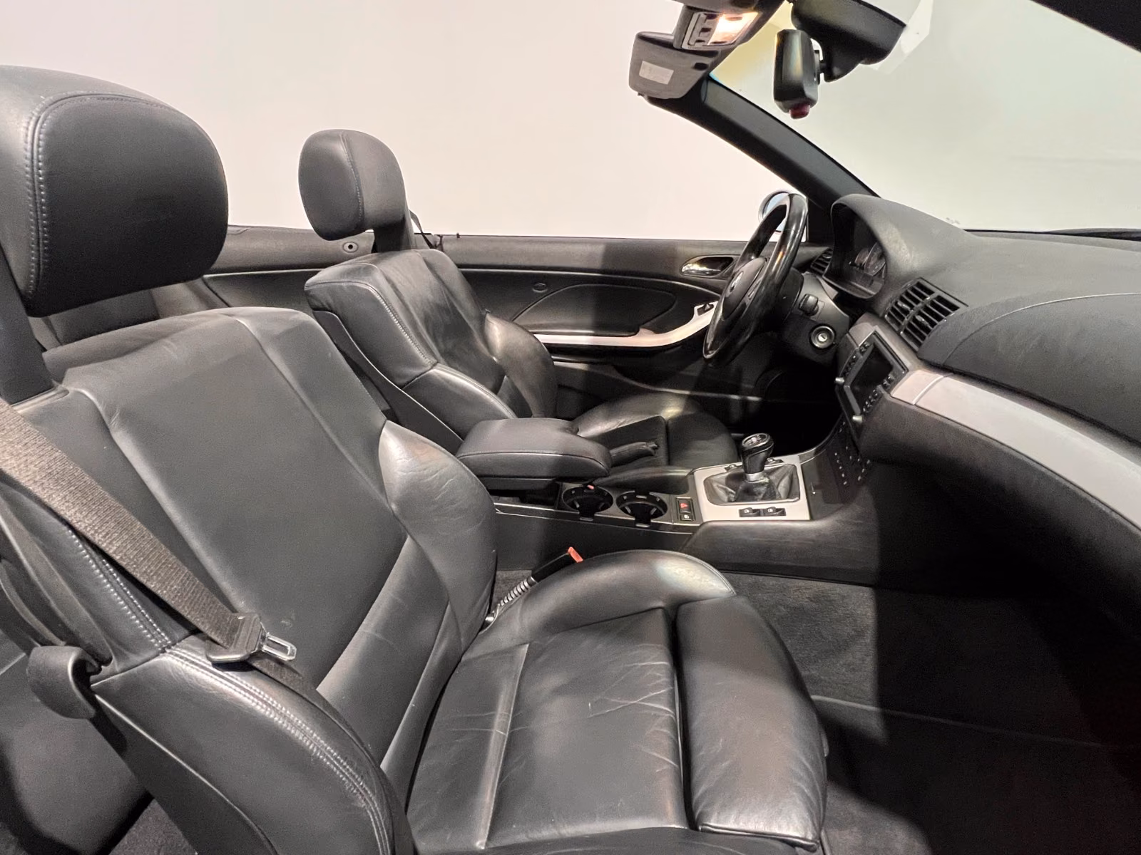 BMW M3 E46 CABRIOLET 343ch BVM Siège sport chauffants cuir