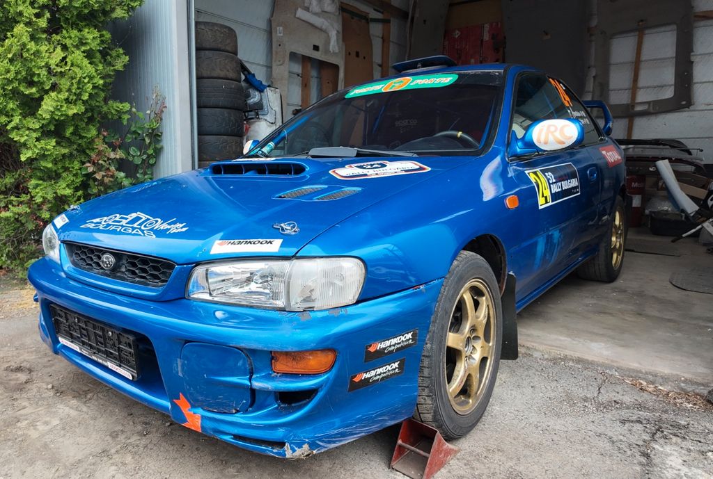 Subaru WRX STI