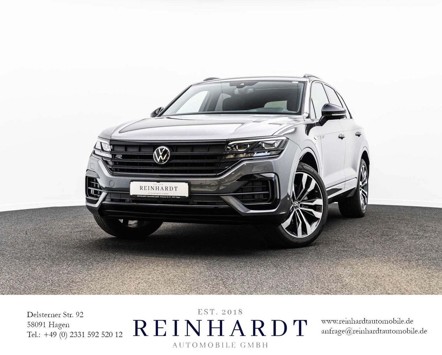 VW TOUAREG 3.0TDi R-LINE 4M IQ-L./ACC/HuD/PANO/360°