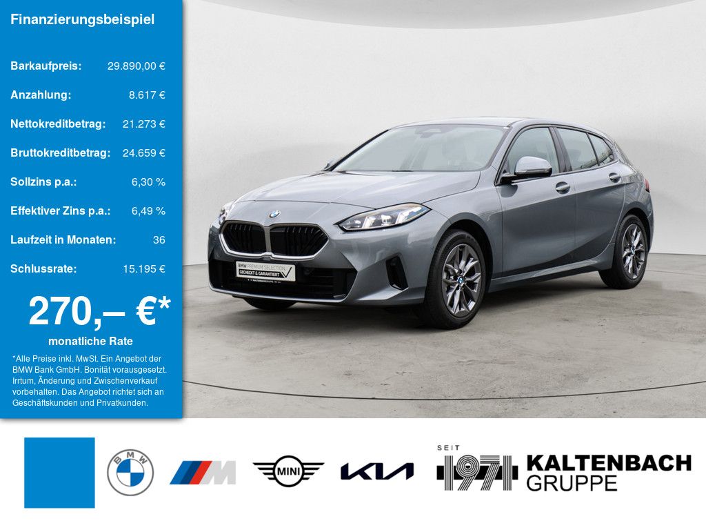 BMW 120d LED NAVI KAMERA SHZ PDC KEYLESS KURVENLICHT