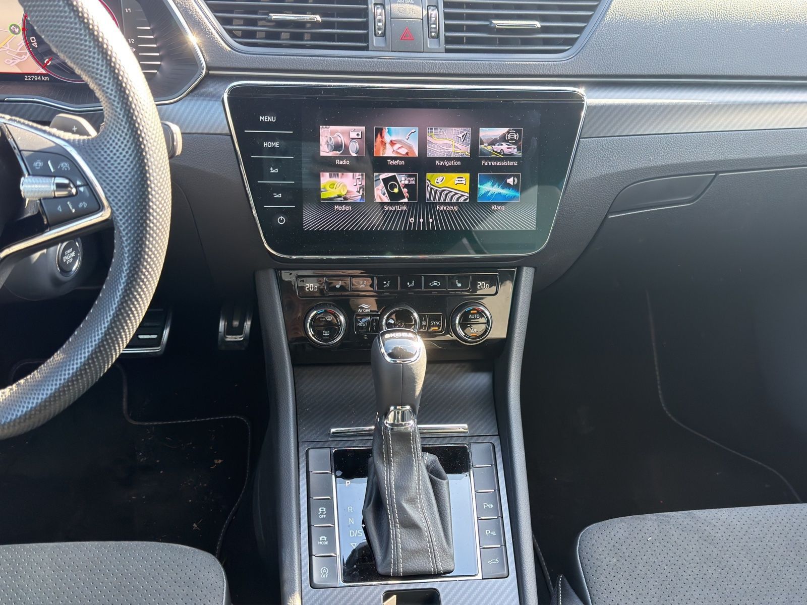Skoda Superb - Bild 12