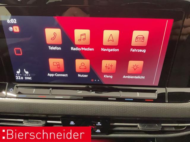 Volkswagen Golf 8 GTI 2.0 TSI DSG LED+ NAVI ACC SHZ, миниатюра 16