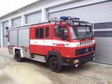 Mercedes-Benz 1117  Feuerwehrfahrzeug  TLF Sperre OM366 Turbo - Mercedes-Benz 1117