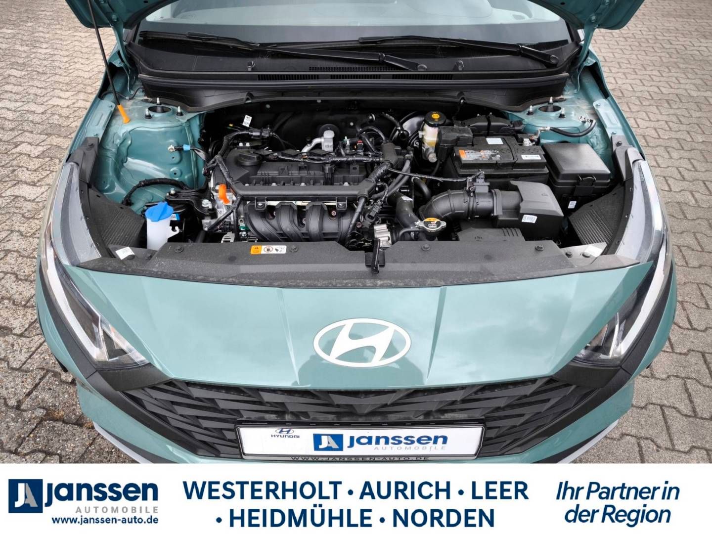Fahrzeugabbildung Hyundai i20 Select, Funktionspaket