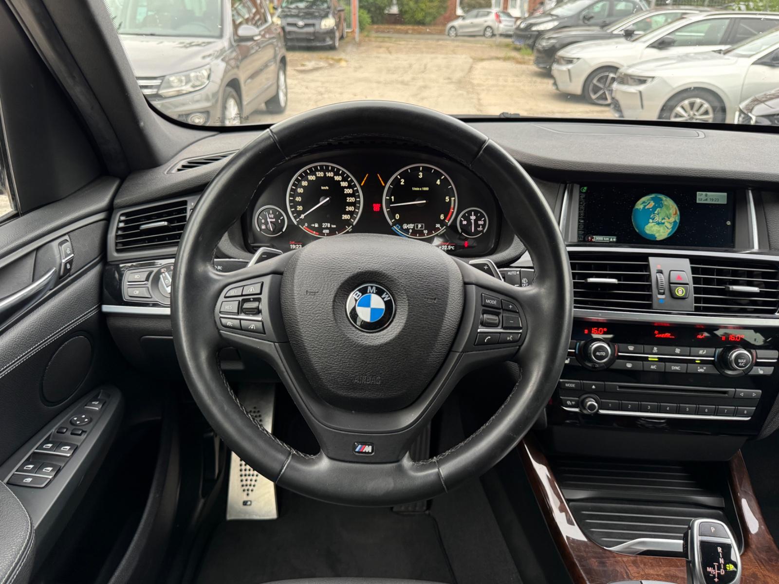 BMW X3 xDrive35d 313 ch – M Sport – BVA – Cuir – HUD – Driving Assistant Plus