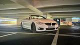 BMW 440i Cabrio M Sport - Deutsches Fahrzeug  - gebrauchte BMW 440 aus dem Jahr 2017