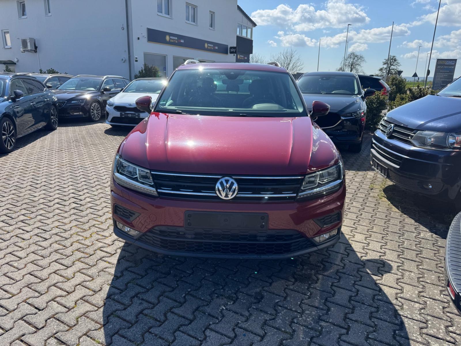 Volkswagen Tiguan Join Start-Stopp Panorama Navi