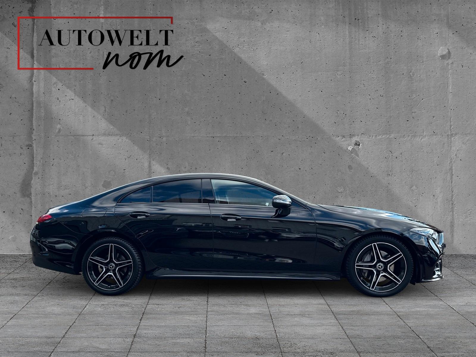Mercedes-Benz CLS 220 d AMG Line /R-CAM/WIDE/MBEAM/SPUR/LEDER