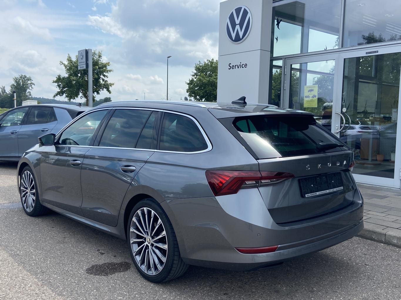 Skoda Octavia Combi 2.0 TDI DSG Style 4x4 AHK+HEAD-UP+ imagem 3