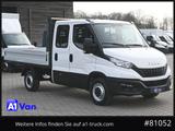Iveco Daily 35S12 Pritsche Doka, AHK, Klima - Iveco Doka