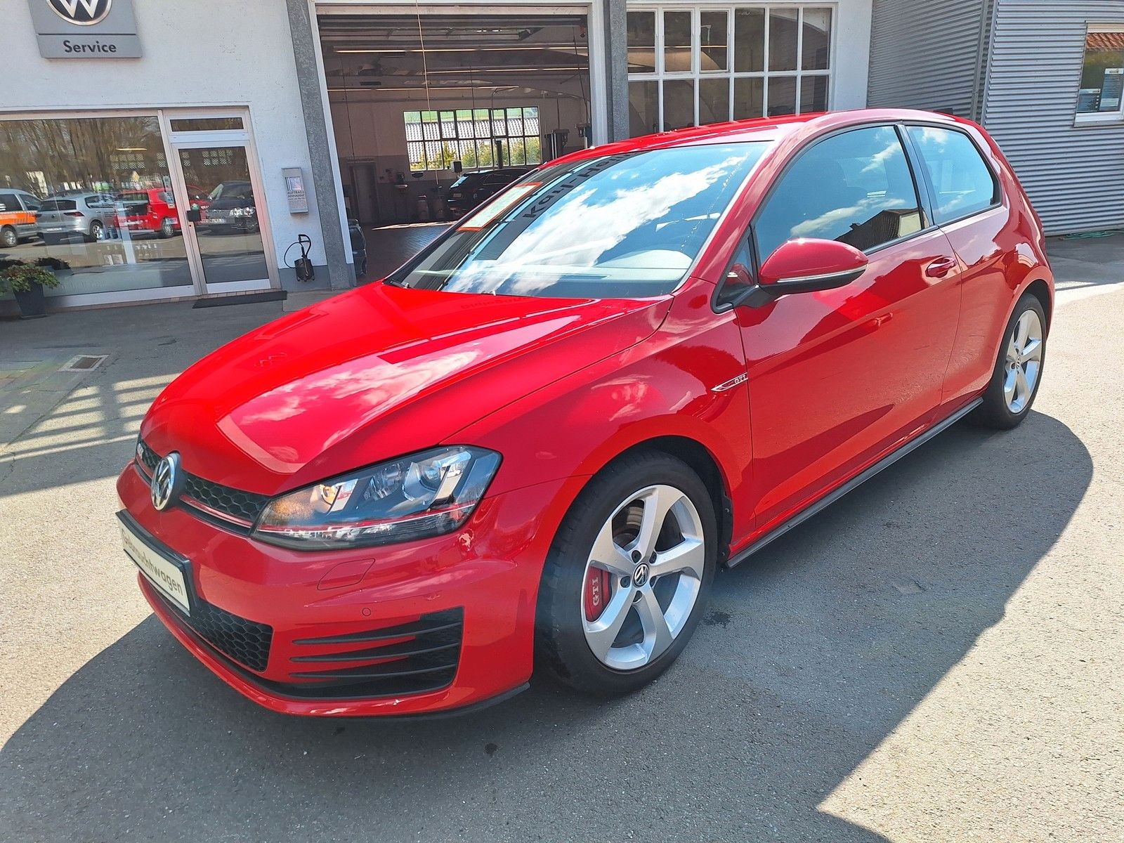 Volkswagen Golf GTI Performance 2.0 TSI Xenon Media Winterp foto 4