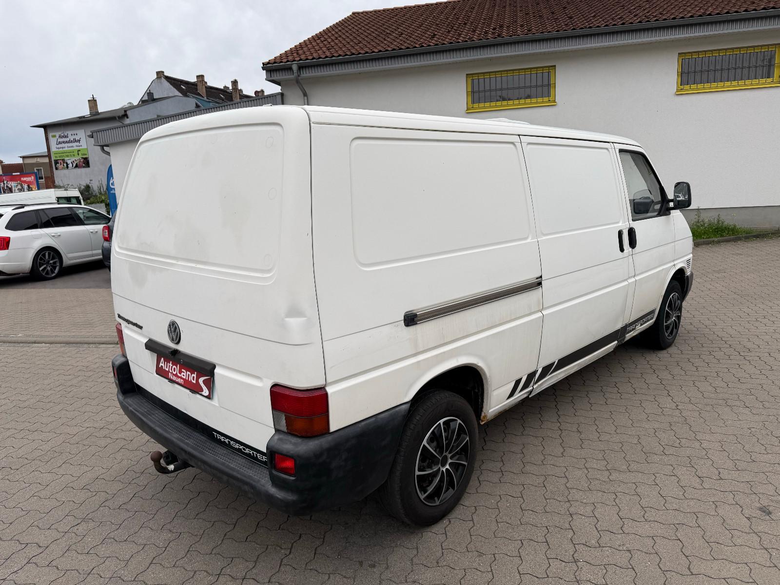 Volkswagen T4 2,4 D+Wohnmobil+Lang+TÜV09/26+Kasten+NR96