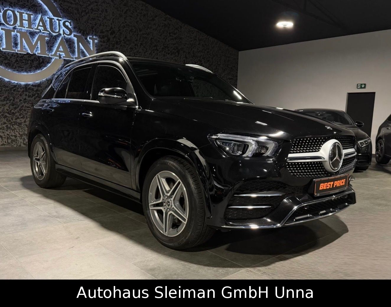 MERCEDES-BENZ GLE 300 d 4Matic/AMG-Line/Multibeam/Panorama/HUD