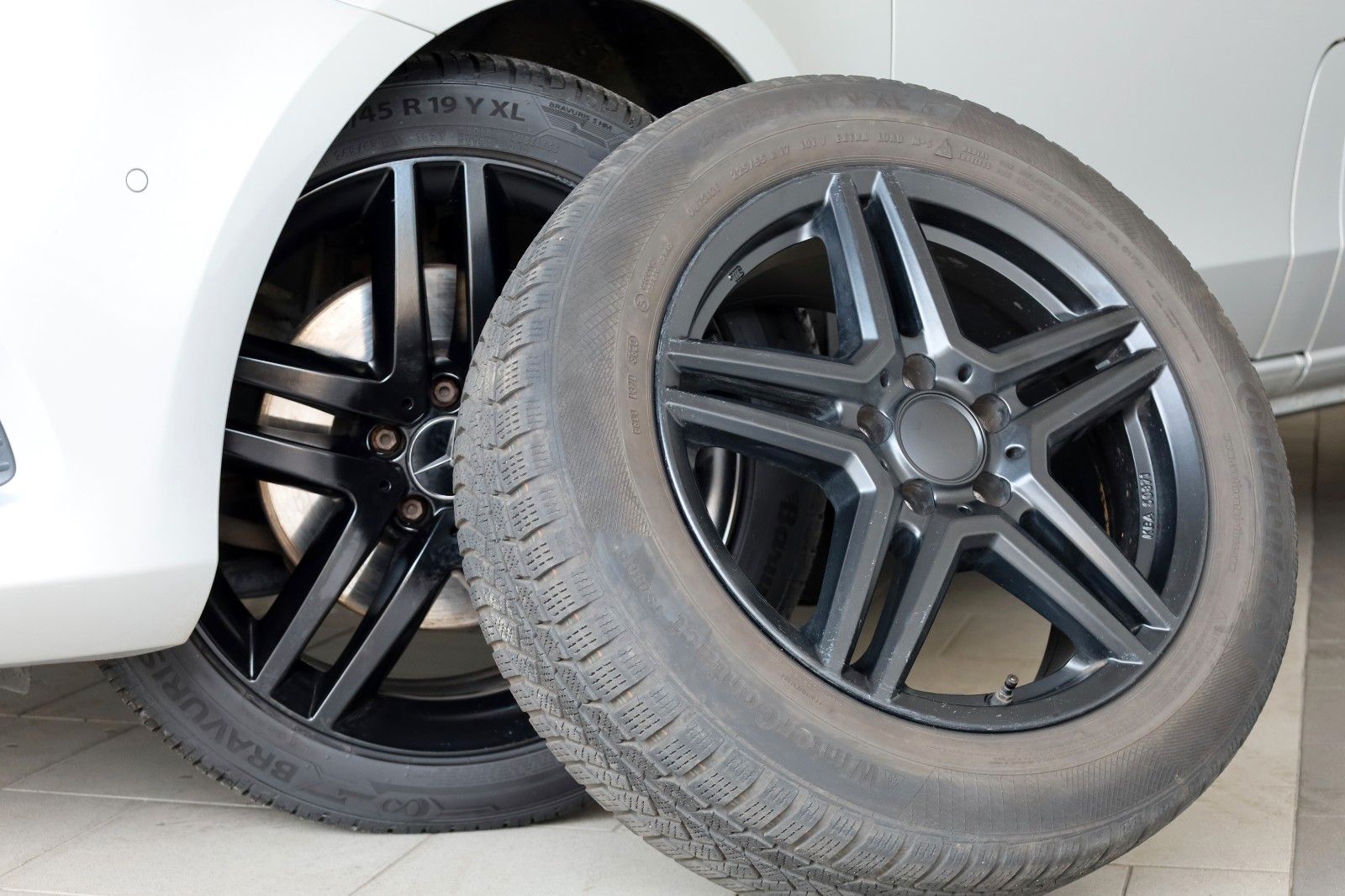 Fahrzeugabbildung Mercedes-Benz V 250d EDITION lang Sport/Park Paket,Navi,SH,AHK