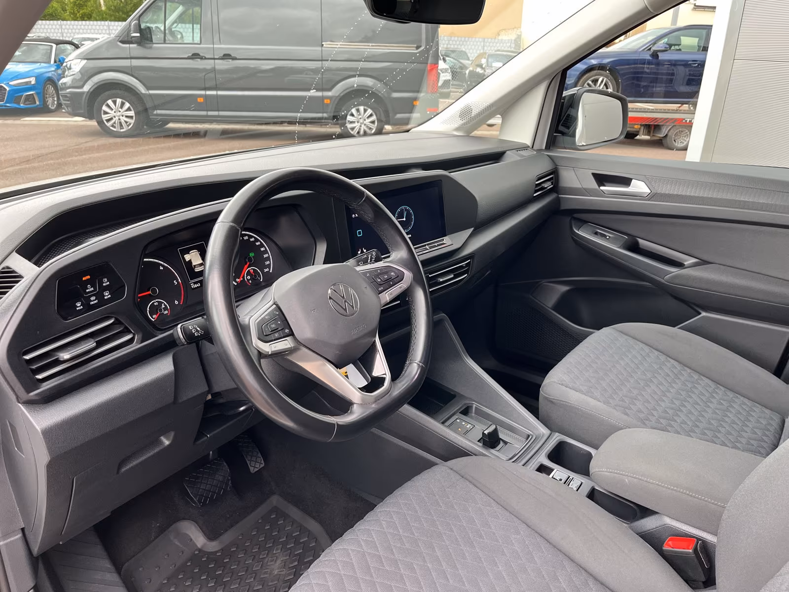Volkswagen Caddy 2.0 TDI DSG Life KAMER SHZ PDC, миниатюра 10