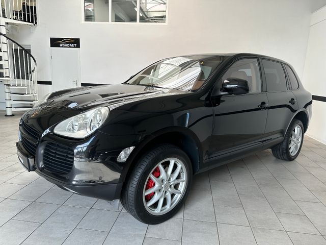 Porsche Cayenne Turbo Navi*Leder*Xenon*PDC*AHK*2.Hand*