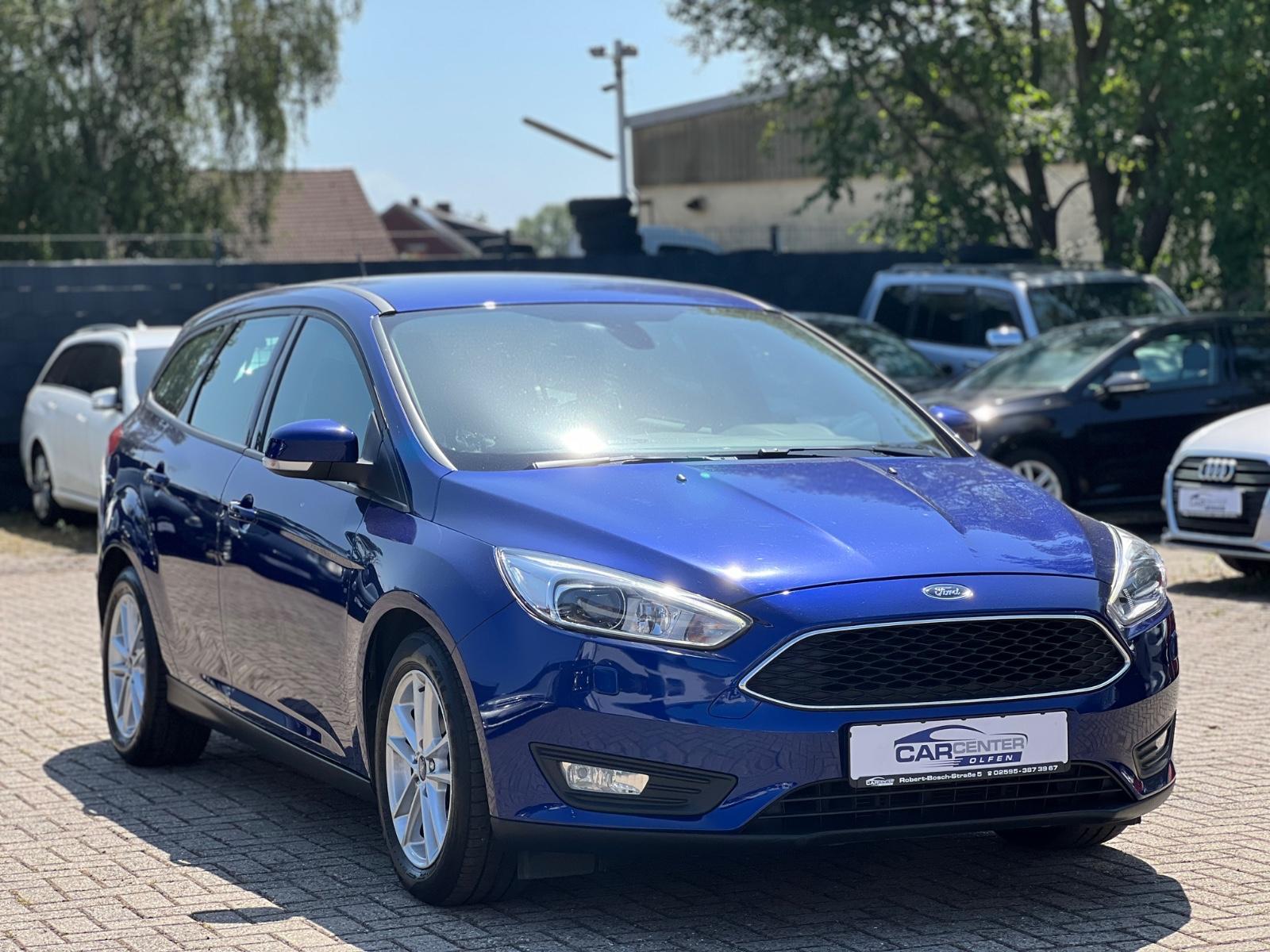 Ford Focus Turnier Business 1. Hand