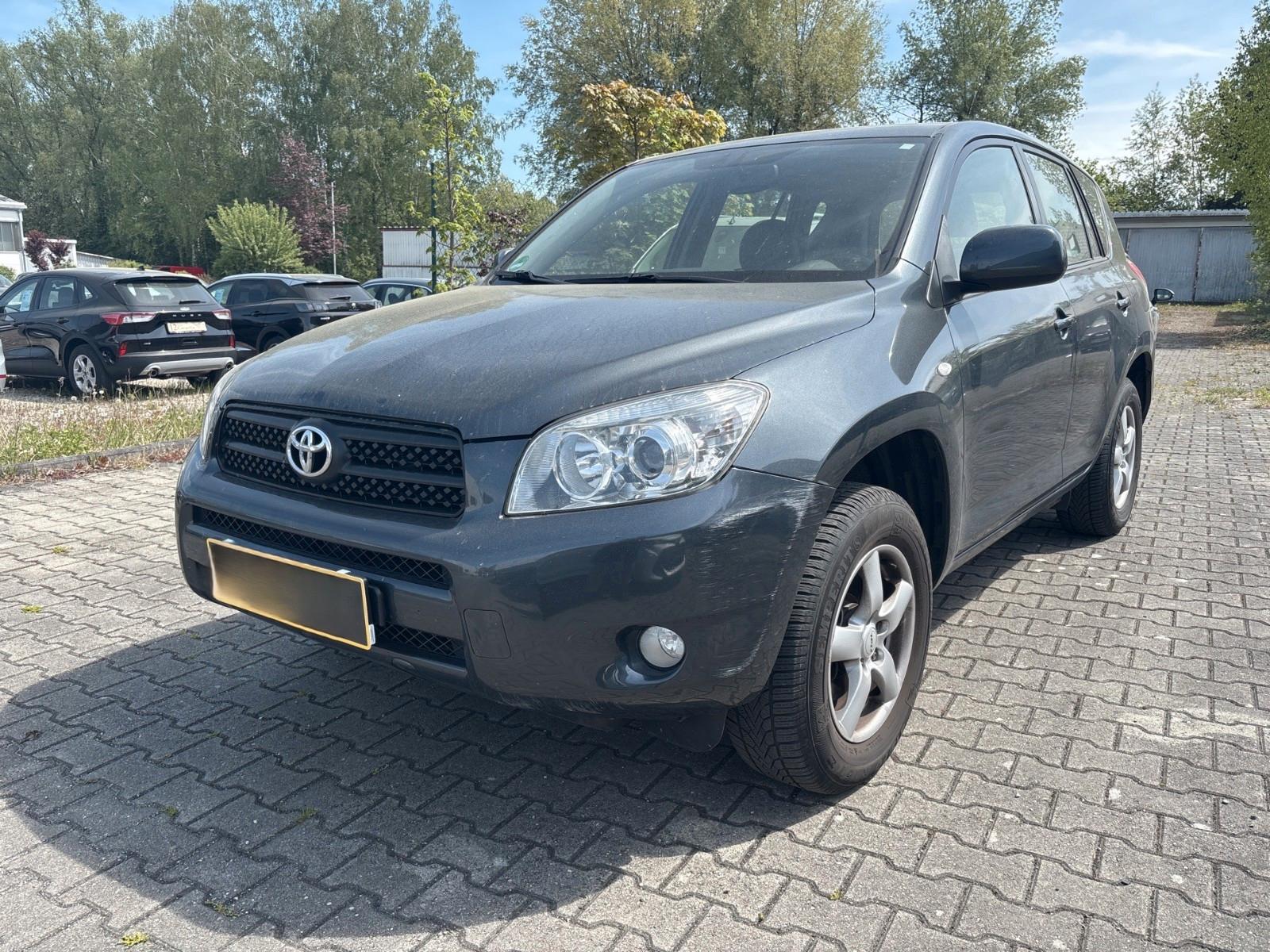 Toyota RAV 4 RAV4 Executive"Leder"Allrad"Anhänger"