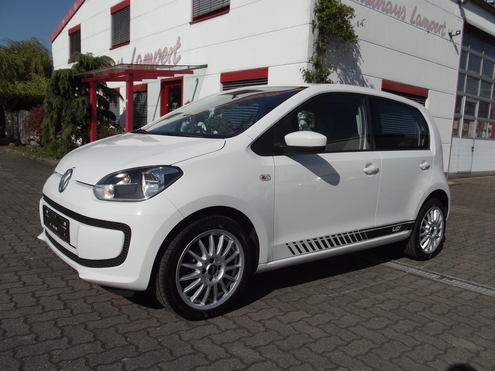 Volkswagen up! move up! Klima 1.Hand S+W Reifen