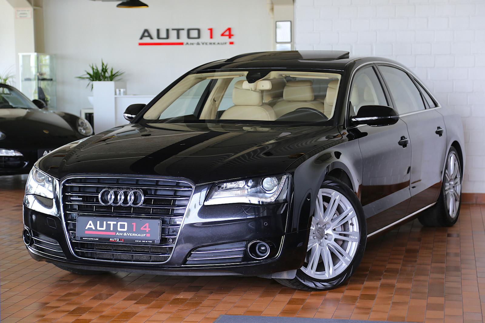 Audi A8 4.2 FSI quattro Lang Bose Massage GSD ACC 20"