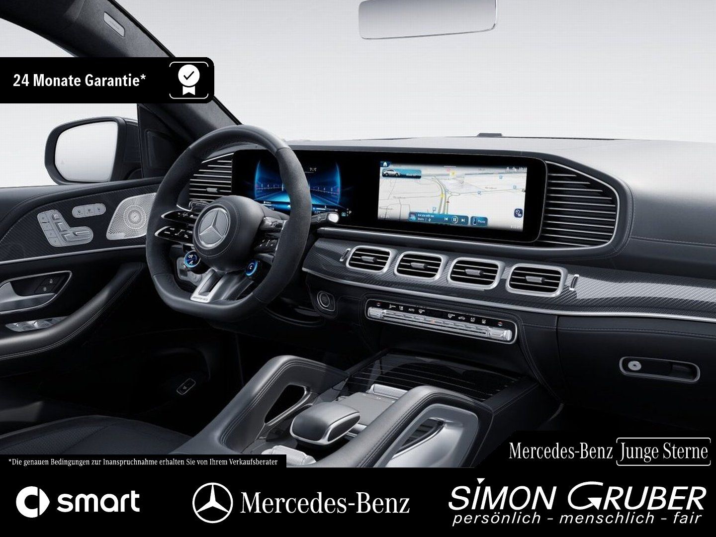 Fahrzeugabbildung Mercedes-Benz GLE 63 s 4M AMG Coupé Standh. Massage Carbon AHK