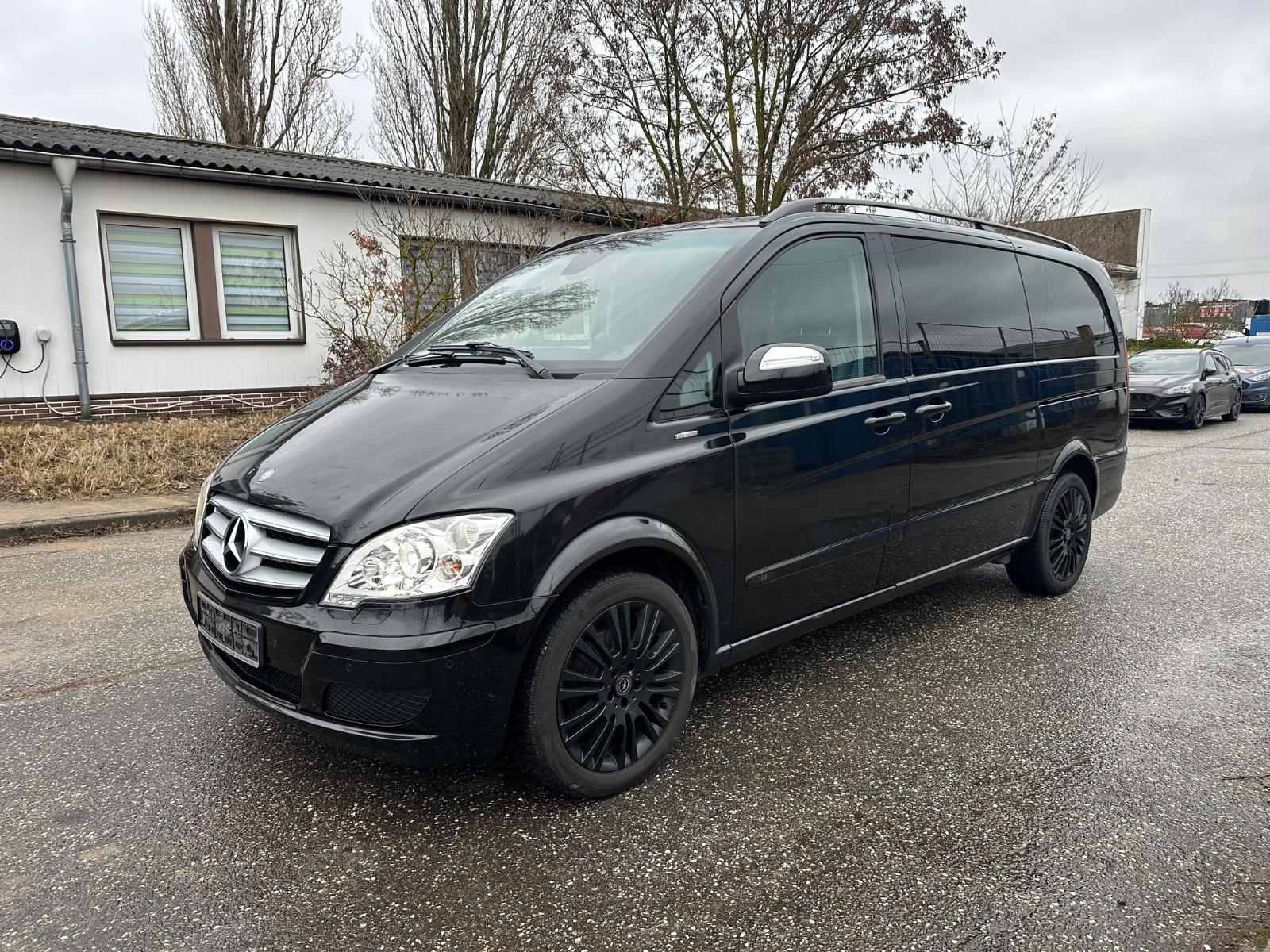 Mercedes-Benz Viano FUN 3.0 CDI lang Tich Bett Panorma-Dach