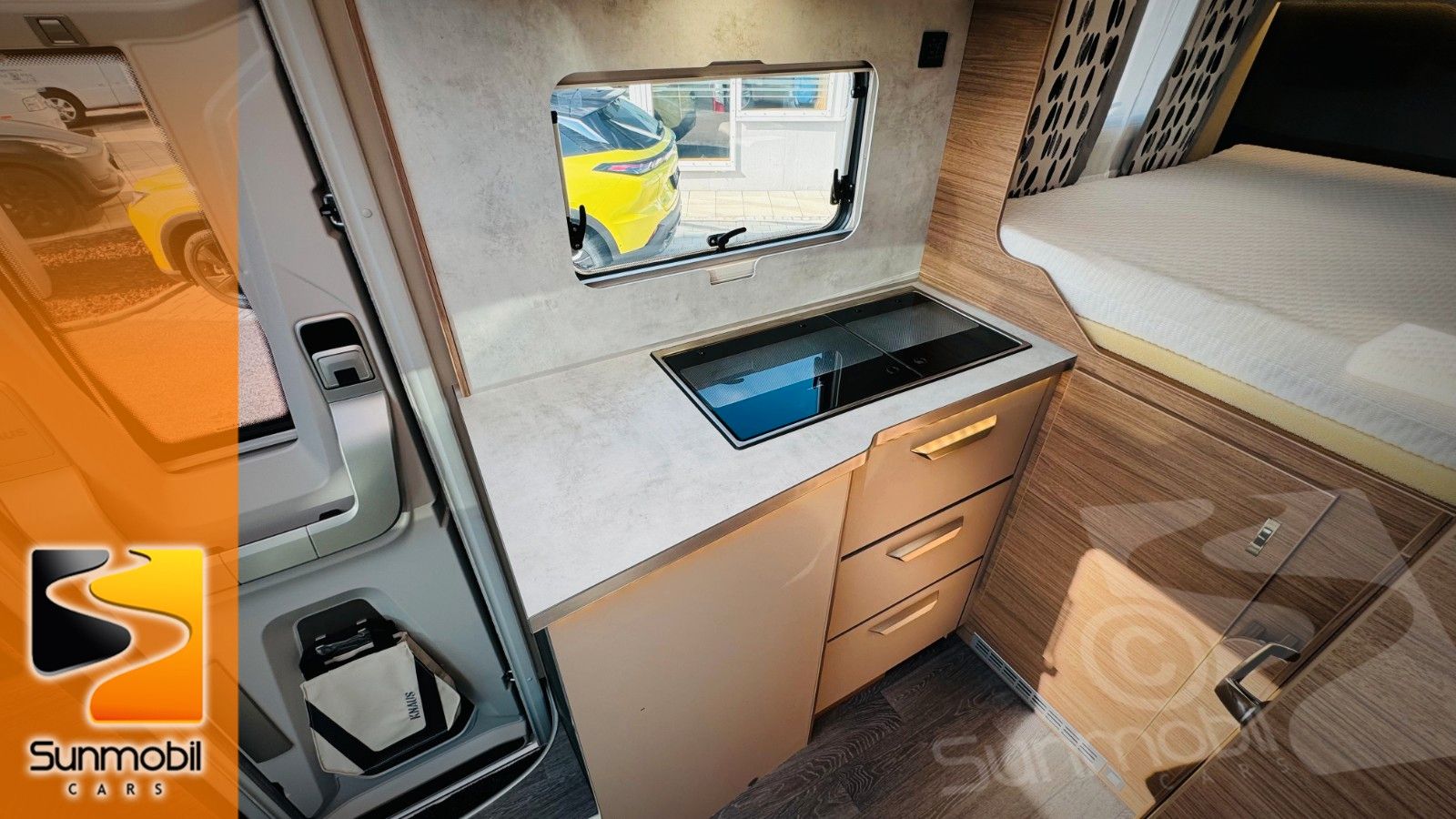 Fahrzeugabbildung Knaus Tourer Van 500 MQ Vansation 3500kg Fahrradträger