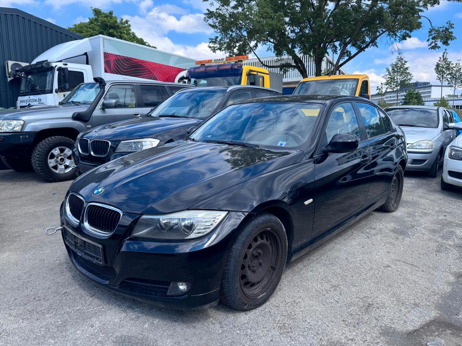 BMW 318 3 Limousine 318i Klima Benzin Euro5