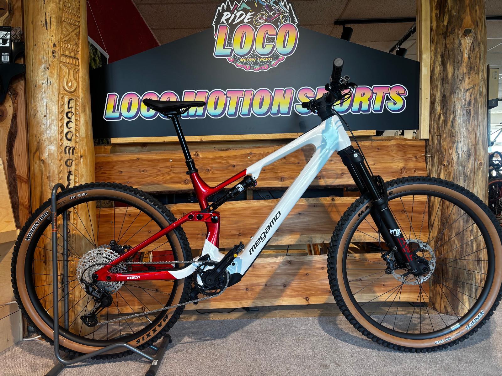 Andere Megamo Reason AL 07 "L" Avinox M2S