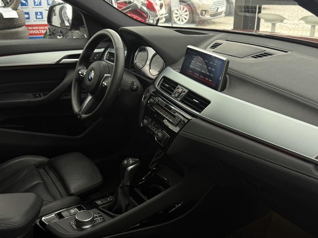 BMW X2 25 dA xDrive M-Paket, LED, HUD, Pano, Leder