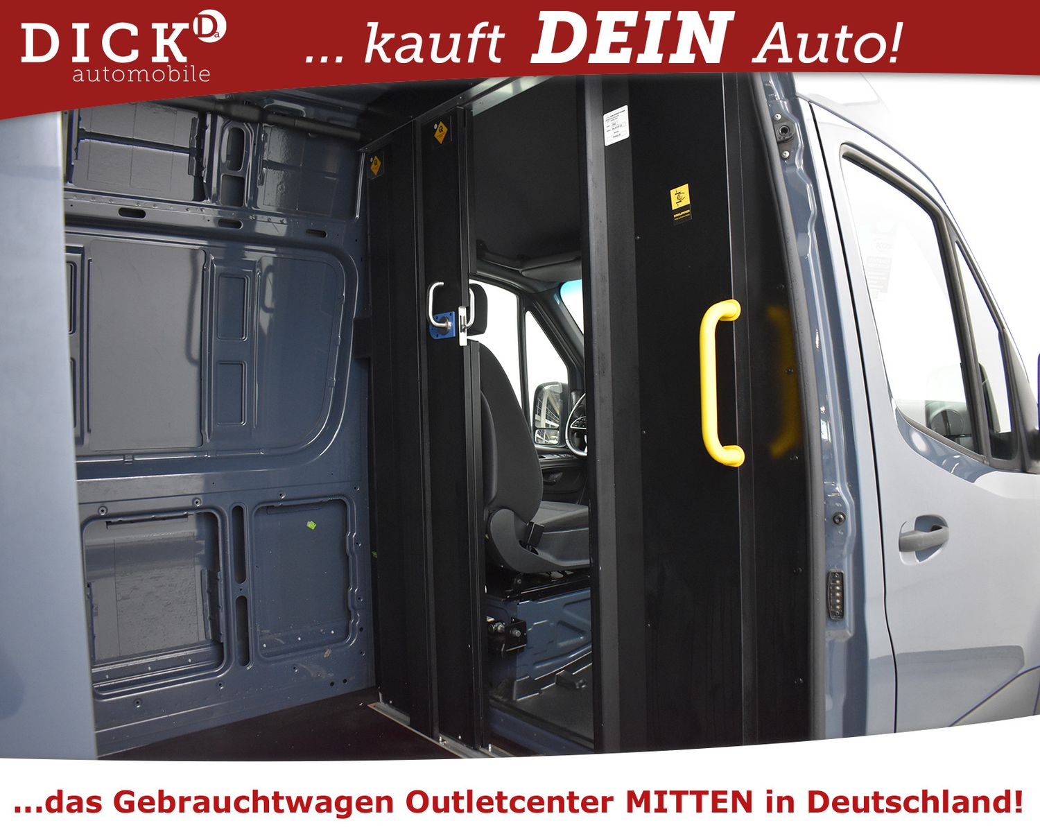 MERCEDES-BENZ Sprinter 315d 9G FWD L2/H2 >LED+NAV+360+ACC+VOLL - Image 10