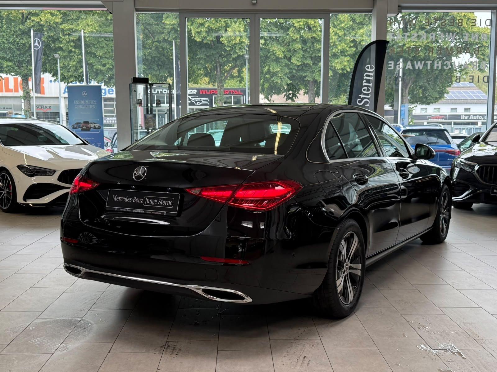 Mercedes-Benz C-Class Avantgarde Adv. Plus+DIGITAL+360+WINTERPKT, миниатюра 7